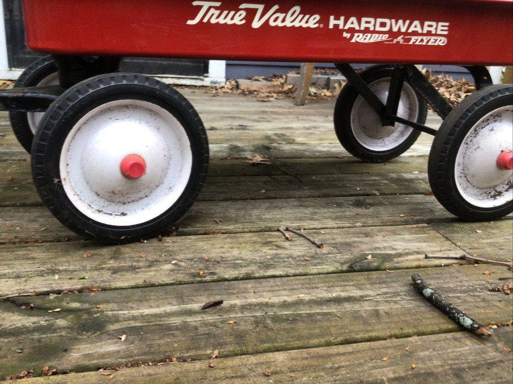 True Value Hardware Radio Flyer Red Wagon