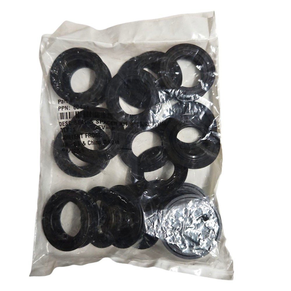 60421 Seals and Spacer Kit Fleck for 9000 valves