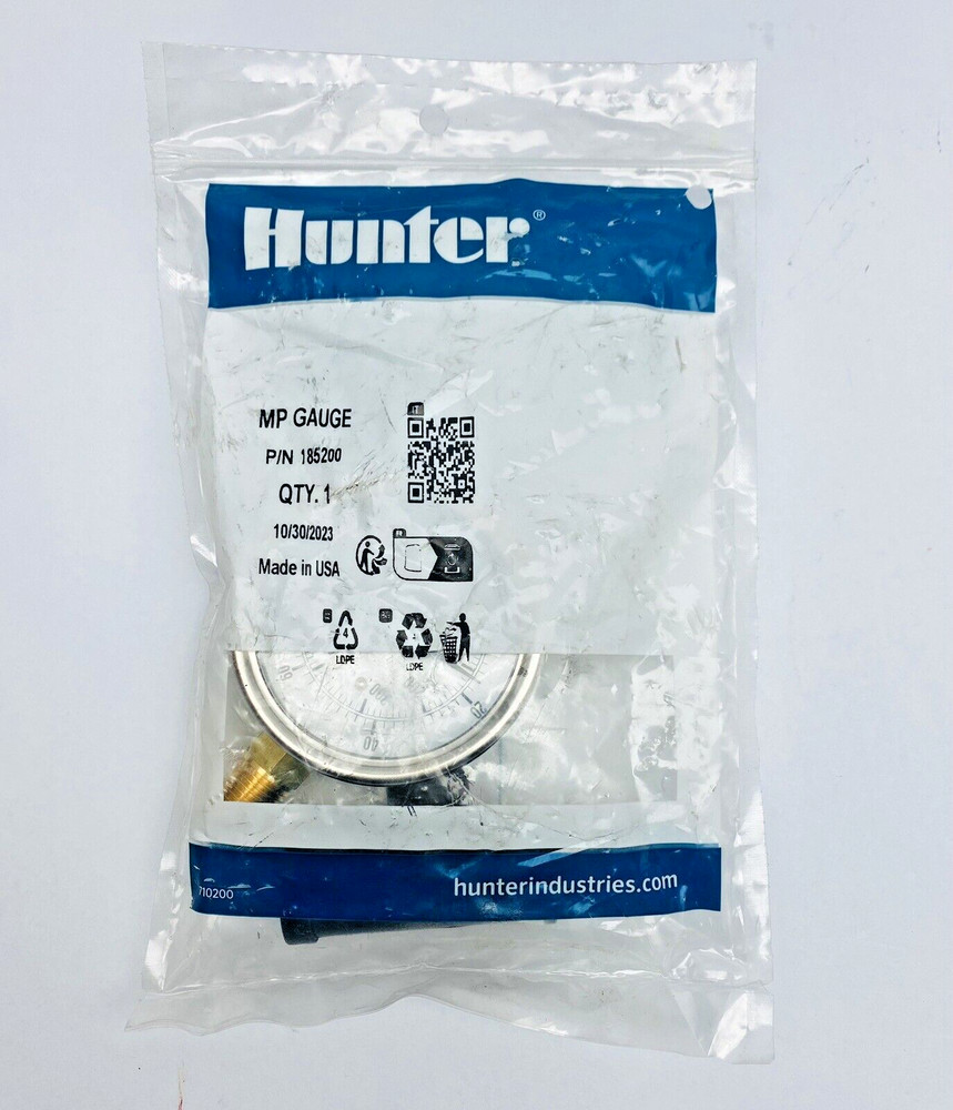 185200 HUNTER MP GAUGE