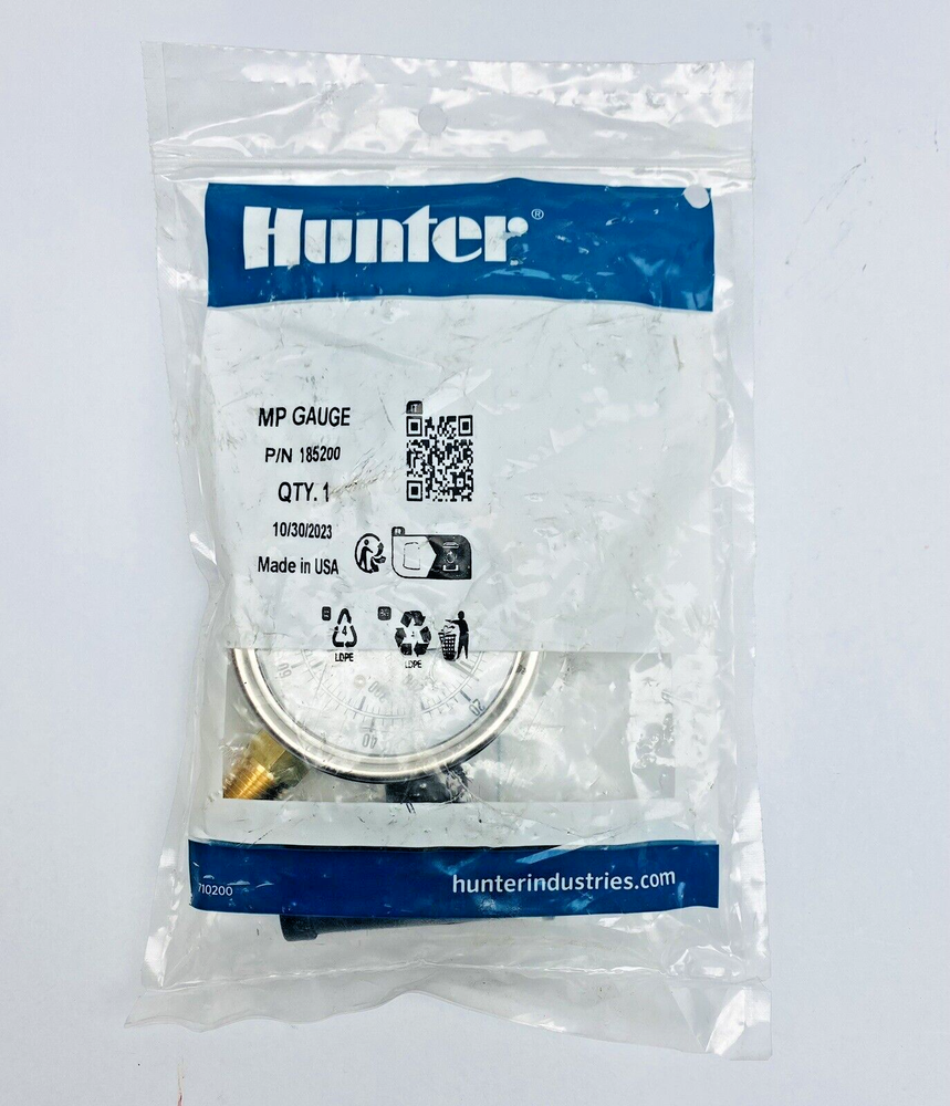 185200 HUNTER MP GAUGE