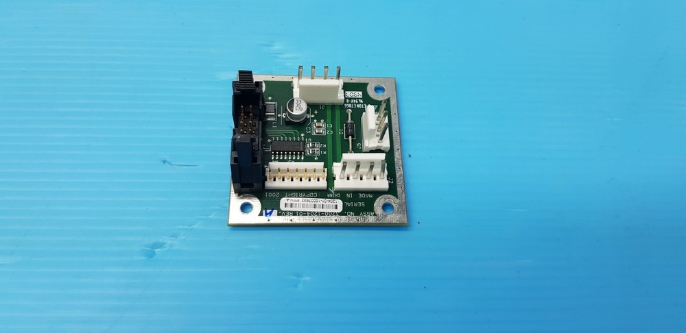 Asyst Technologies 3200-1204-01 Interface Board PCB Used