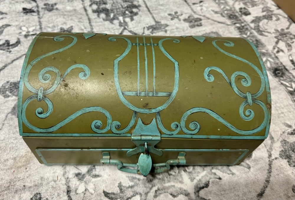 Vintage Metal Chest
