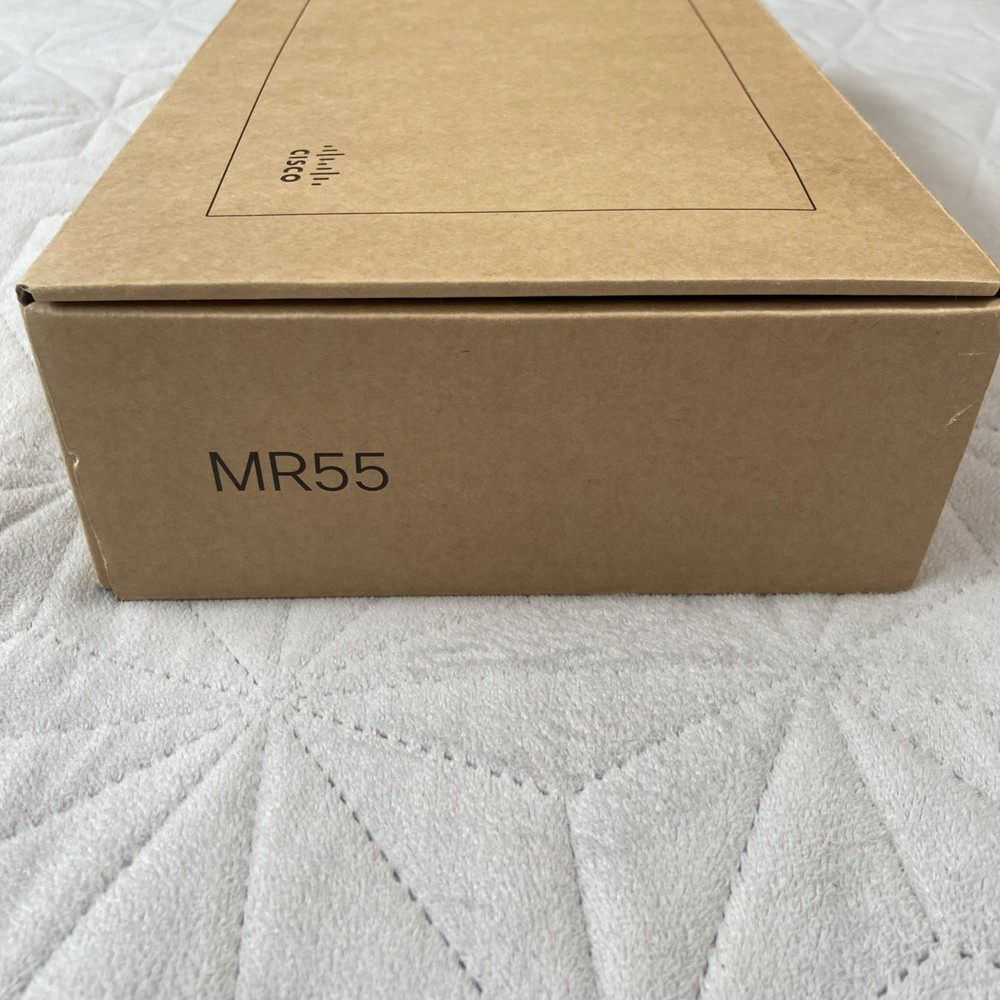 Cisco Meraki (MR55-HW) Wireless Access Point *OPEN BOX*UNCLAIMED*