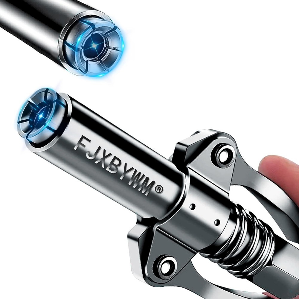 Grease Gun Coupler Tips,Quick Lock Standard small piece, silver