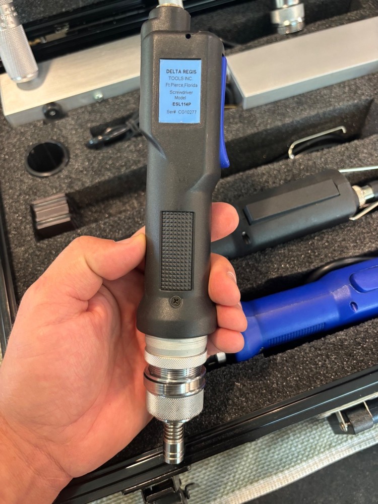 Delta Regis tool set 5 piece with briefcase