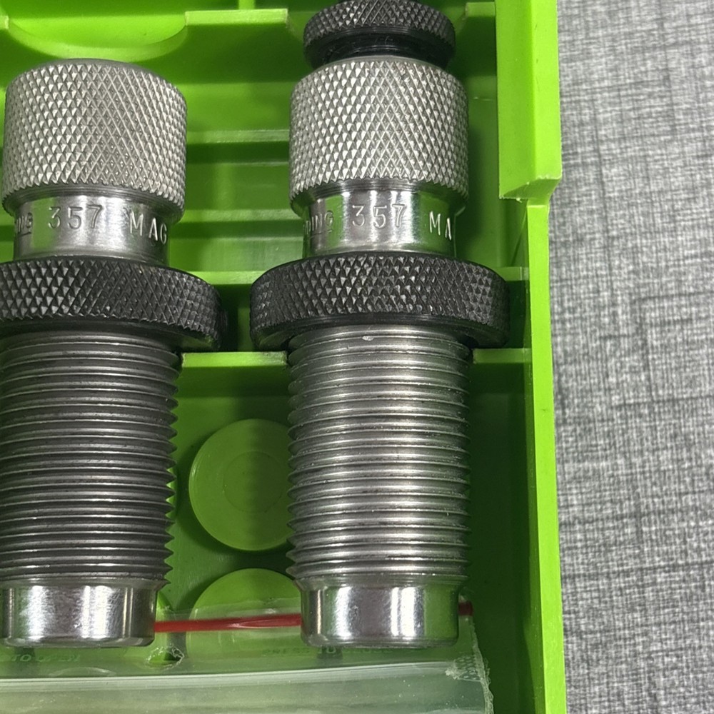 Redding 357 Mag Die Set Titanium Carbide