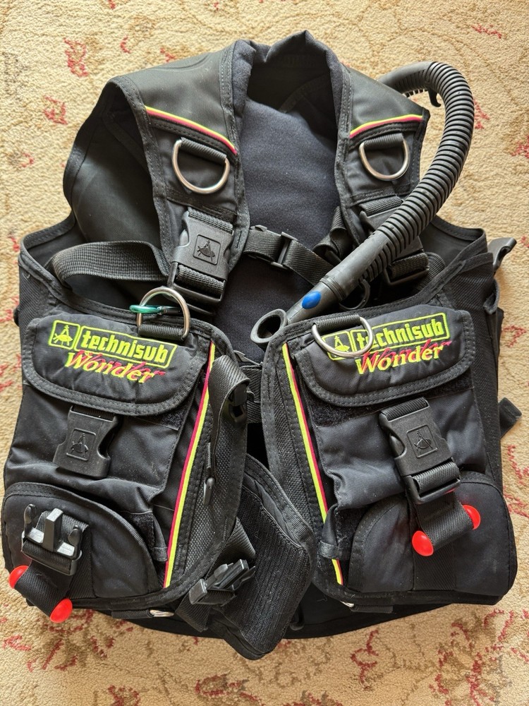 Technisub Wonder Variable Trim Jacket (GAV)