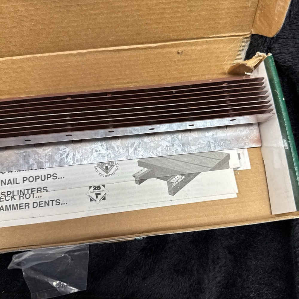 Grabber DECKMASTER DMP175-100 Hidden Bracket System 95% Complete w/ INSTRUCTIONS