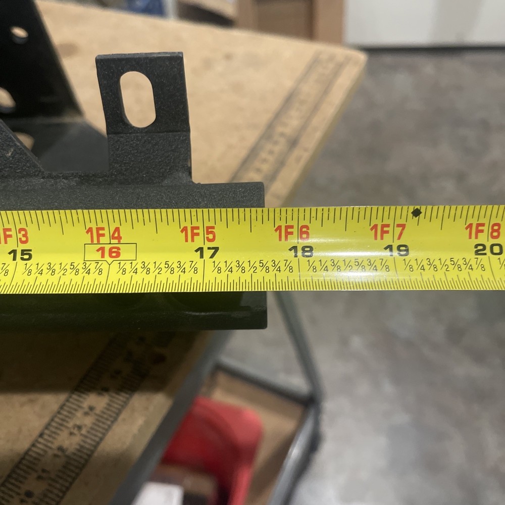 ATV Front Bumper Winch Mount Tube Frame Can-Am (?)