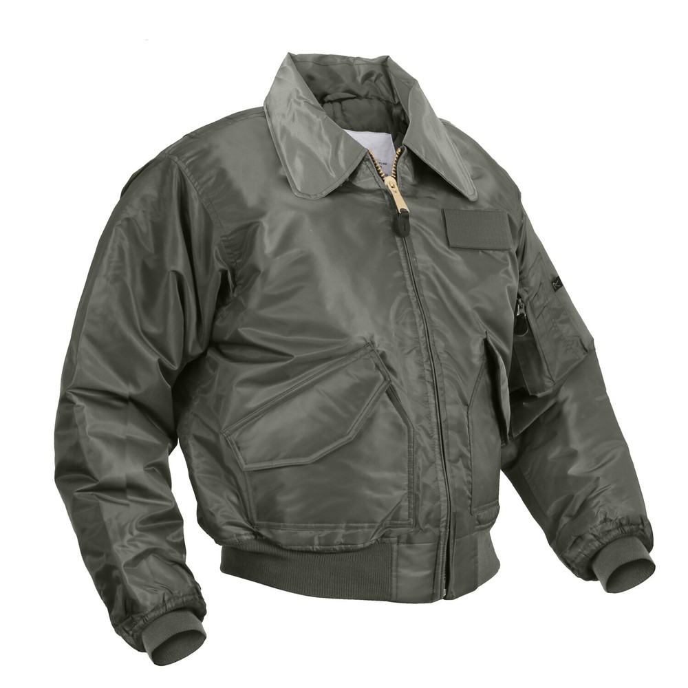 Rothco CWU-45P Flight Jacket/Bomber 2 colors 7522