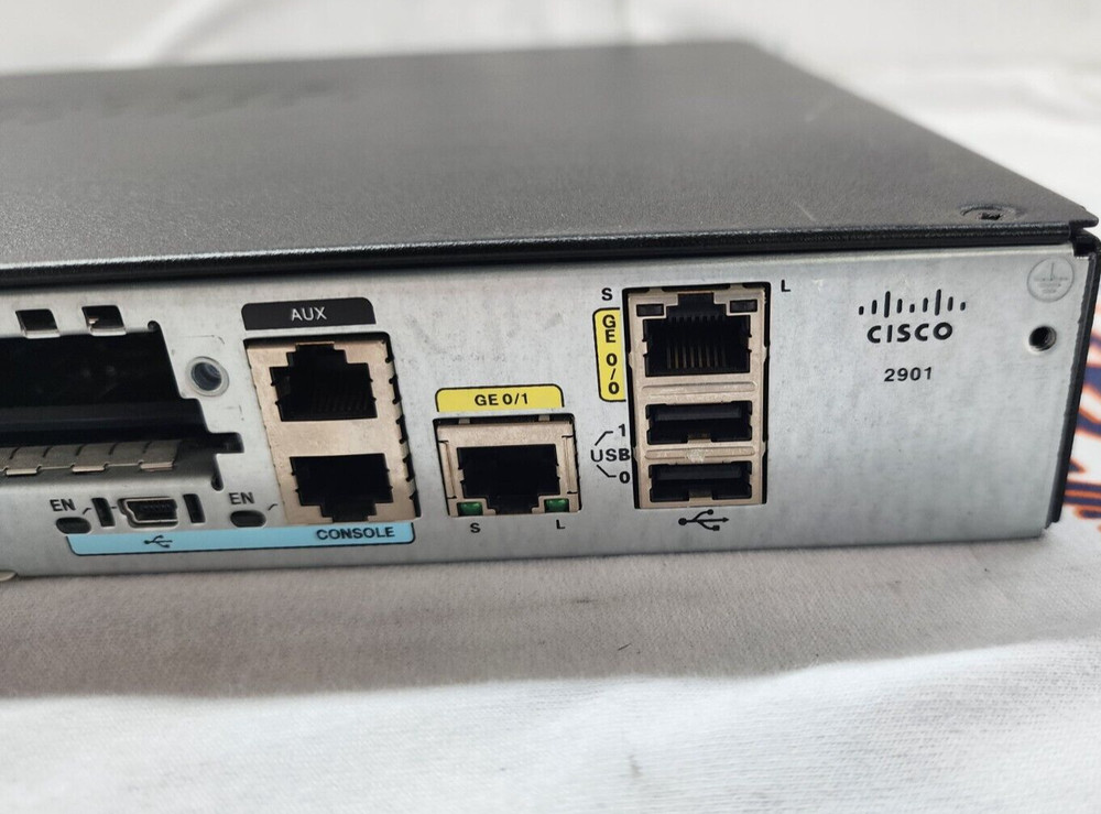 Cisco CISCO2901-DSEC/K9 Integrated Services Router 2901 Data & Sec License