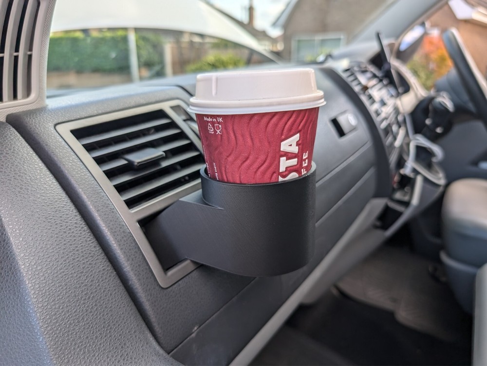 Cup Holder for VW Transporter T5