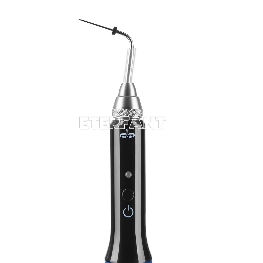 ETERFANT Dental Gutta Percha Obturation System Wireless Endo Heated Pen+2Tips