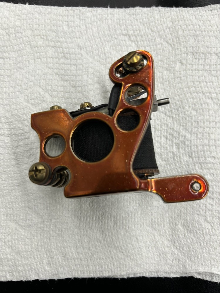 Union Tattoo Machine, Color Packer