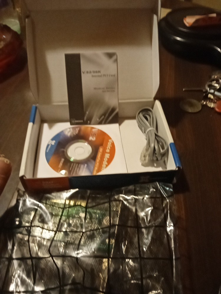 Voice Modem 56k Data/Fax PCI Modem V.92 Hardware Solution