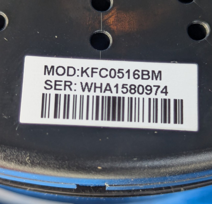 KitchenAid 5- Cup Food Chopper KFC0516 Replacement Stem Adapter