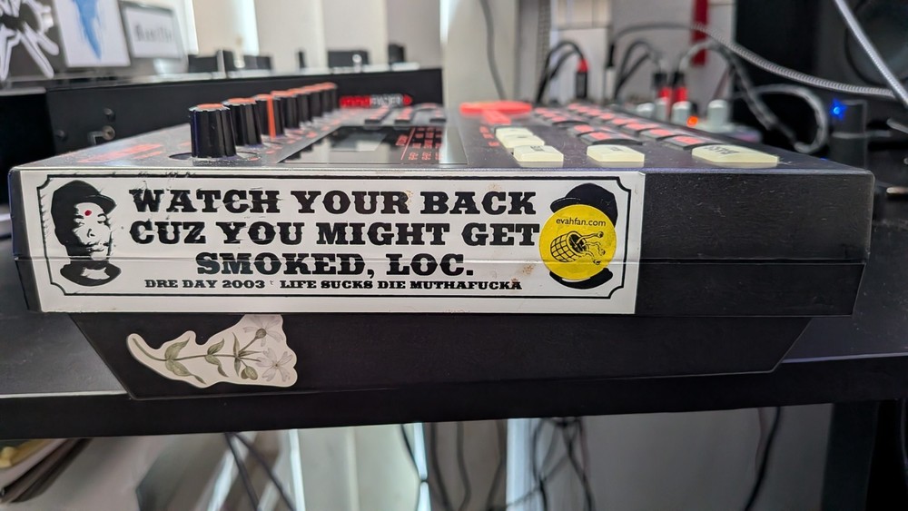 Boss DR-404 Drum Machine – Performer’s Unit / Cosmetic Mods / Read Description