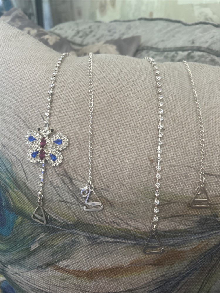 Jewelled Bra Straps
