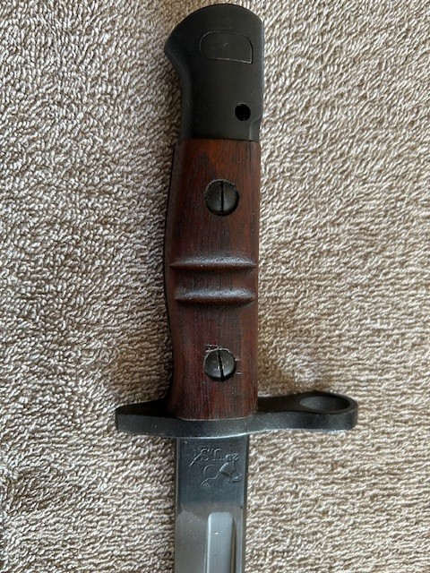 US Model 1917 bayonet with Scabbard Sheath
