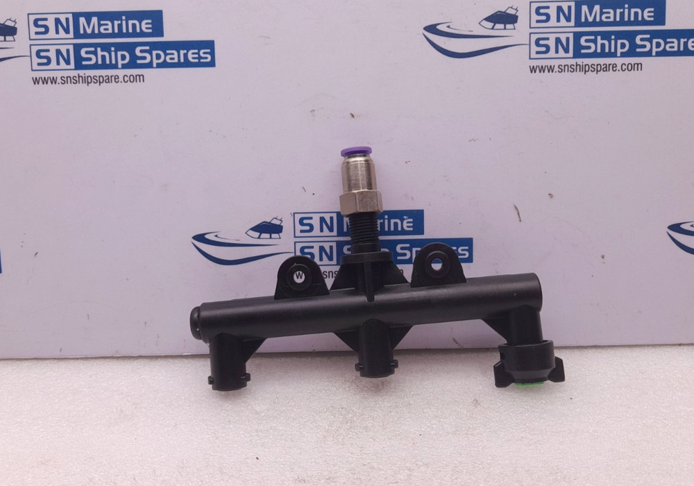 3 Nozzle Support For Carpet Cleaning Pad