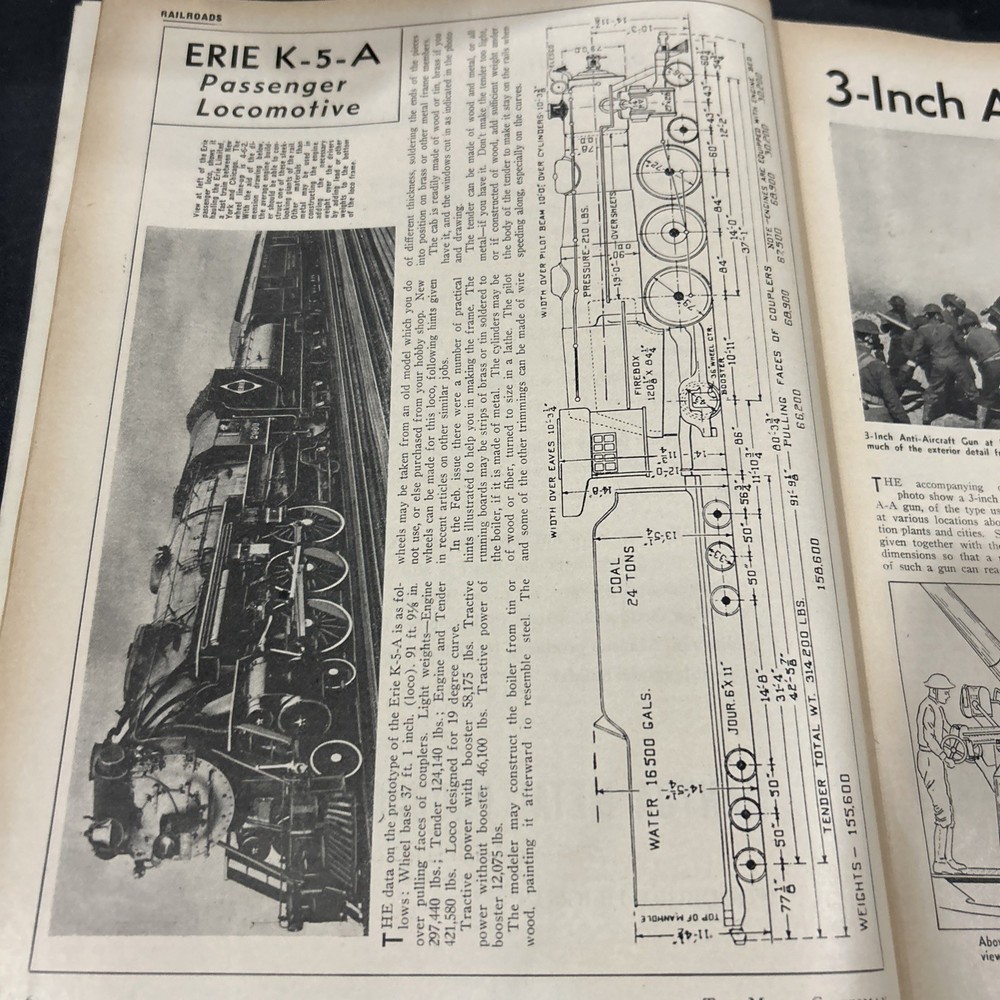 Model Craftsman March, 1943