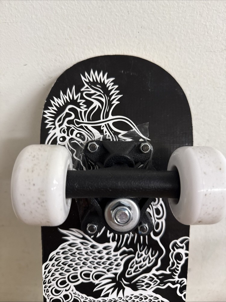 Kid's Skateboard for Beginners - 17" Board With Dragon