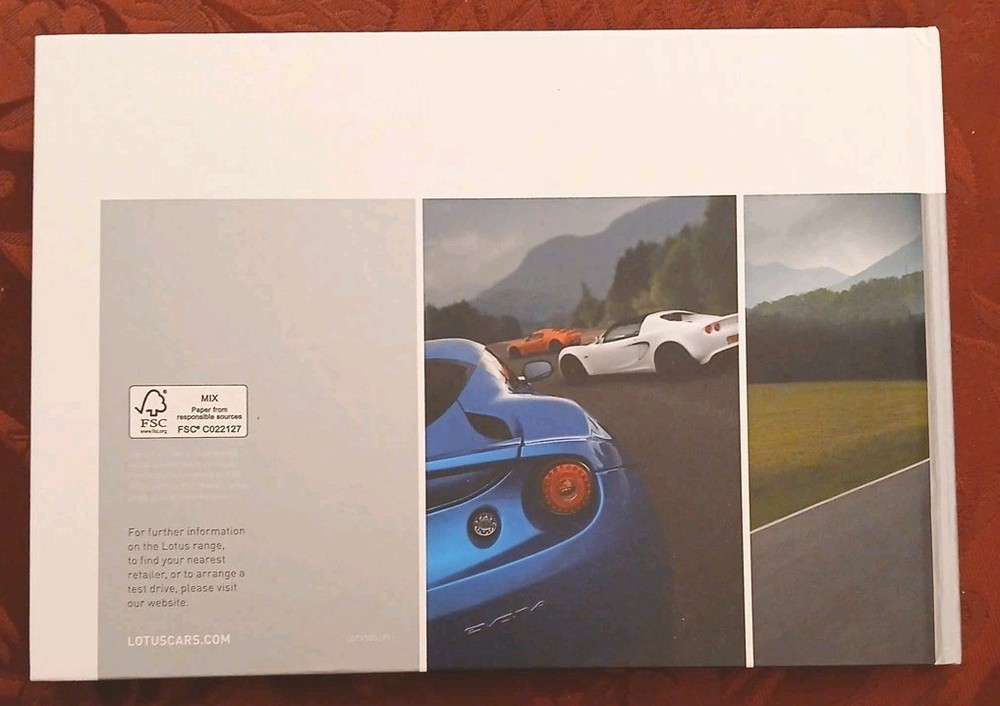 The LOTUS Range Catalogue 2011