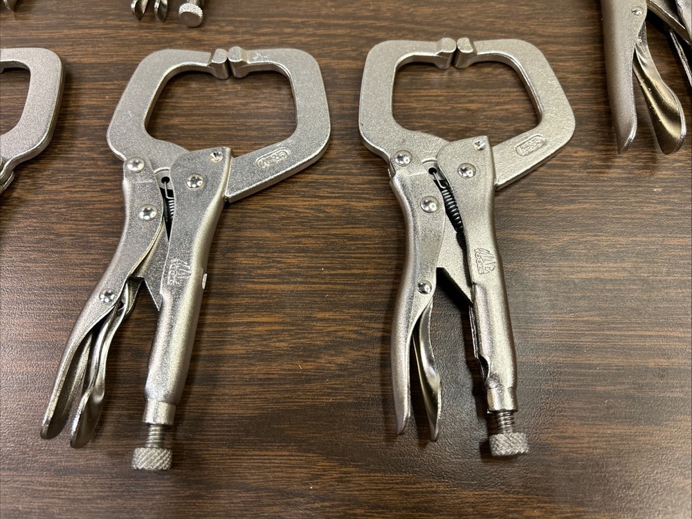 Mac Tools - 9pc Locking Pliers Set - MLP9SET