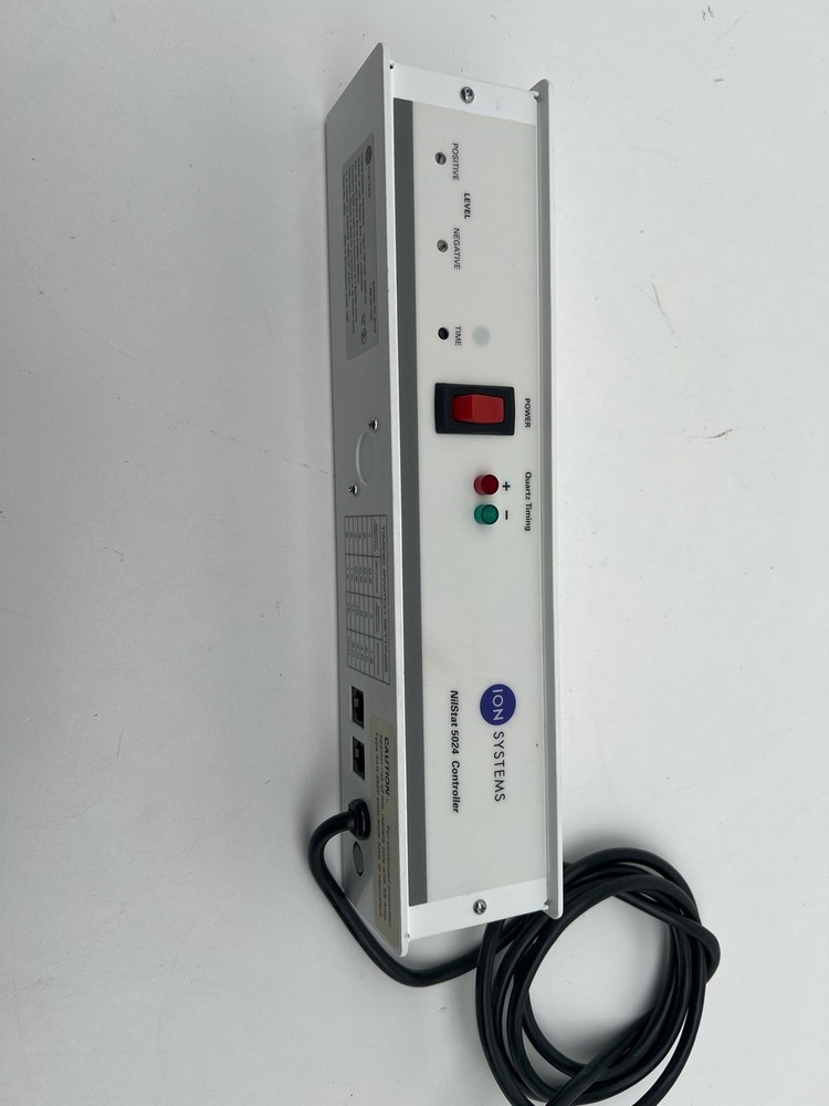 Ion Systems NilStat 5024 Static Control Ionizer Controller, 4-Channel, 115V