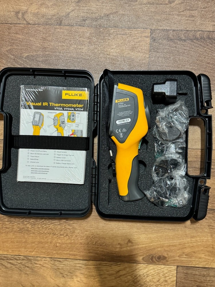 Fluke VT04 Visual Infrared Thermometer