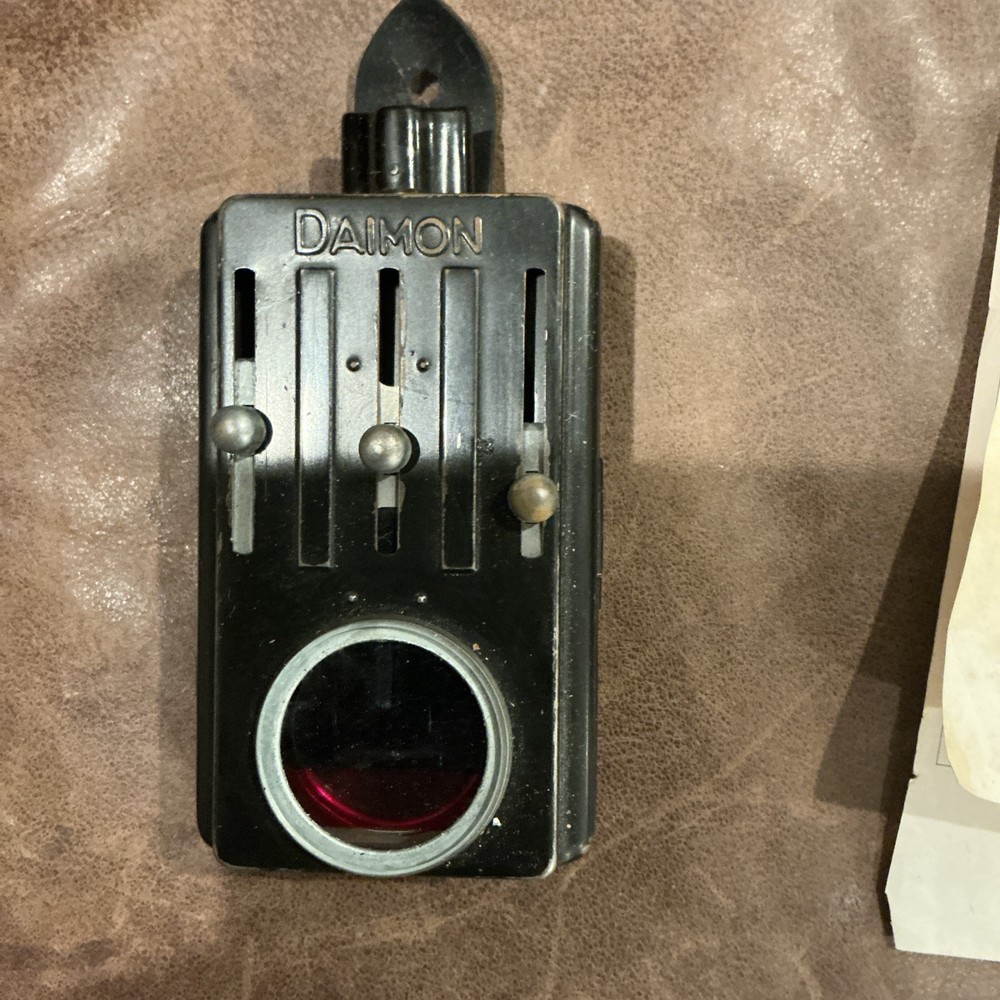 WW2 DAIMON Tri-Color Signal Lantern