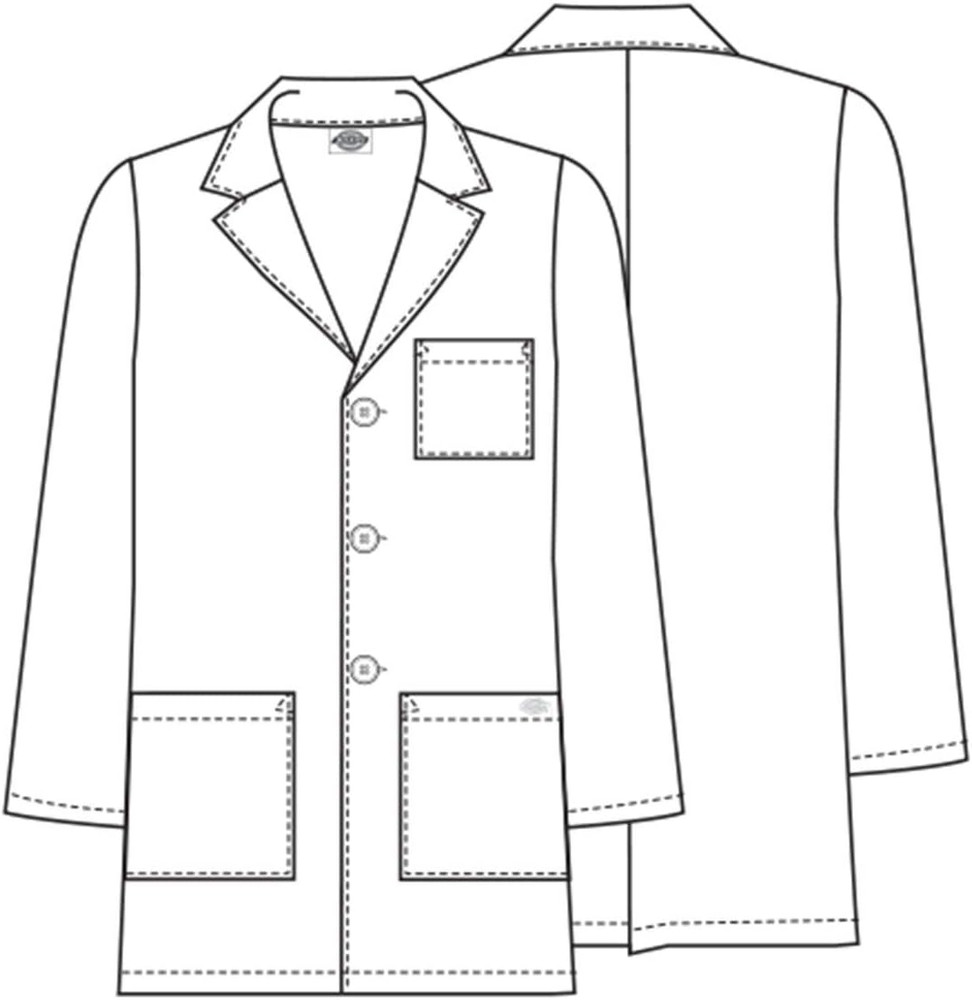 Everyday Scrubs Men'S Lab Coat
