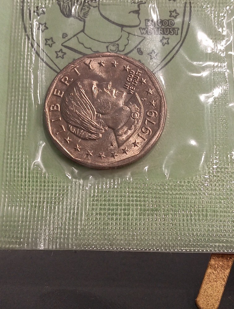 1979 Susan B. Anthony $1 Dollar Set