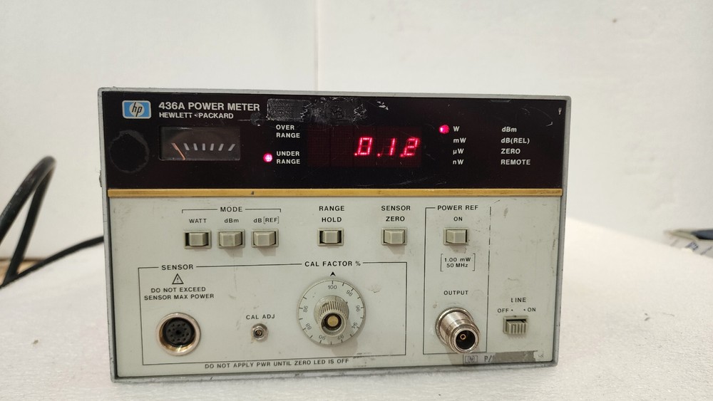 HP/Agilent 436A Power Meter Option 022 Unit #3