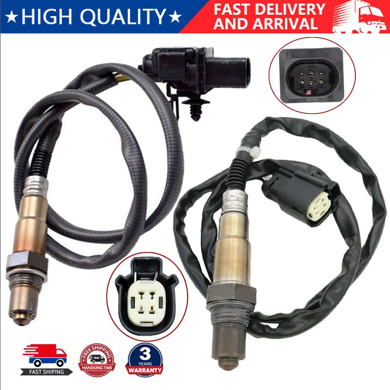 2PCS Upstream+Downstream Oxygen Sensor For Ford Fusion Focus 2.0L 2012 2013 2014