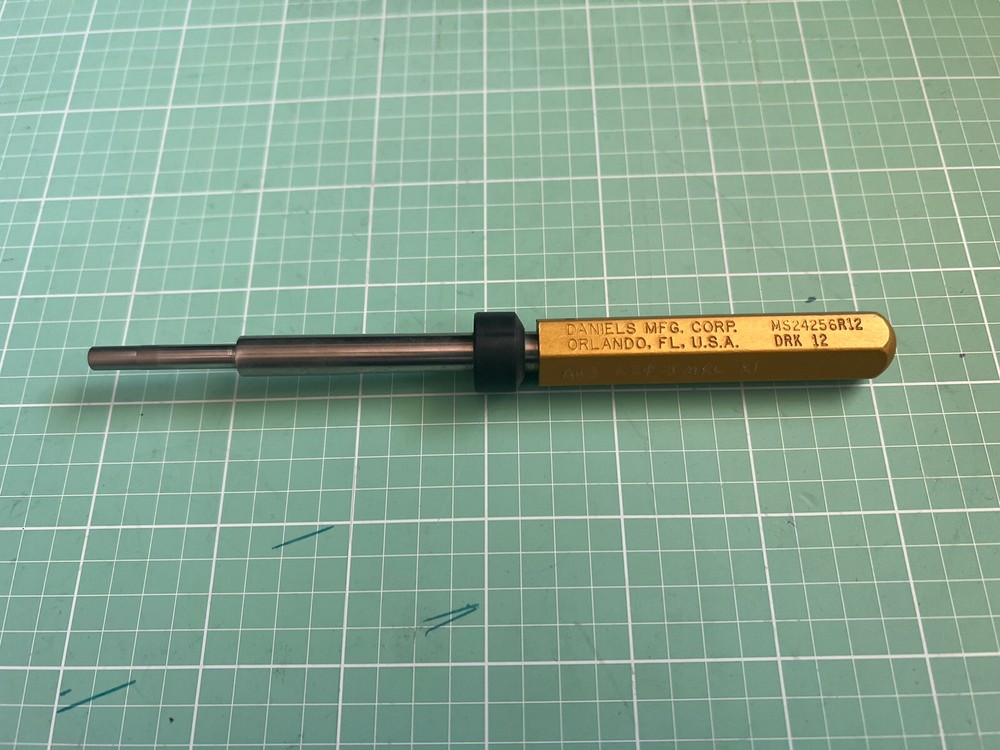 DANIELS DRK12 Extraction Tool Size 12