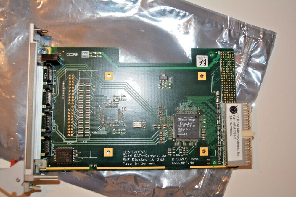 V ROSE MICROSYSTEMS VRM-CE5-2CE5 Cadenza Quad SATA Controller