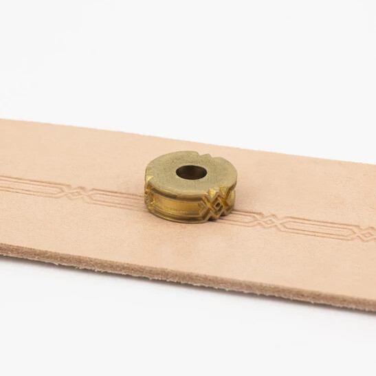Leather Embossing Wheel Geometric 8091-05