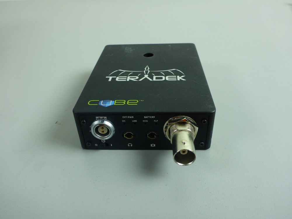 Teradek Cubelet 155/355 HD-SDI Encoder / Decoder Like NEW. See pictures.