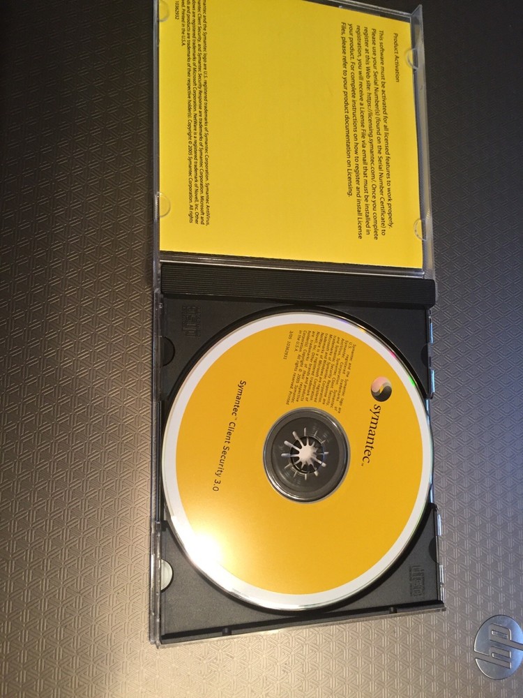 Symantec Client Security 3.0 Software