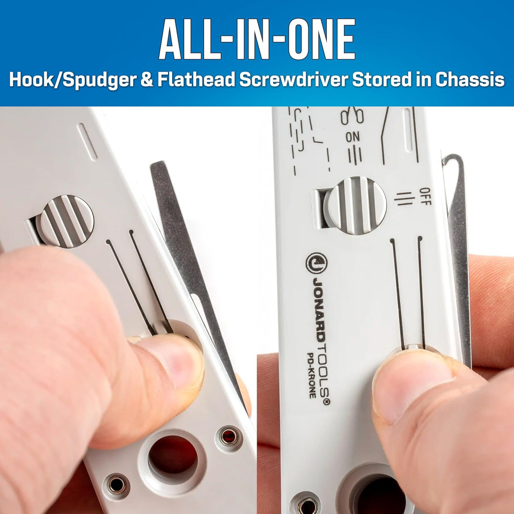 PD-KRONE Krone Insertion Tool with Sensor- Network & Telecom Wire Insertion Tool