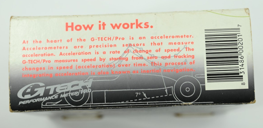 G-Tech Tesla Electronics Performance Meter/PRO NEW in Box