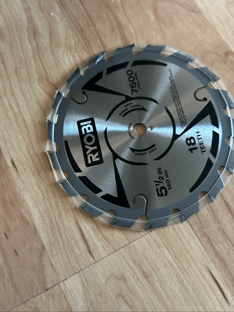 Ryobi circular saw new no battery