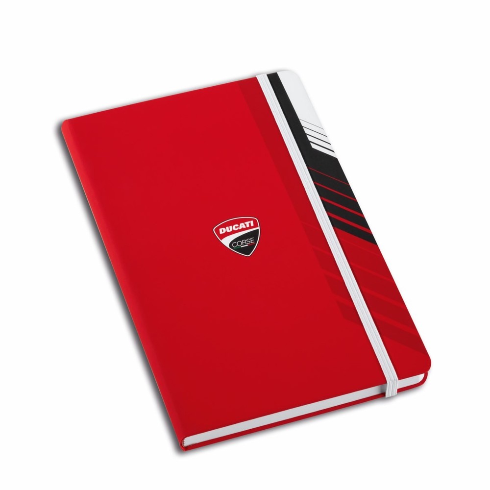 Genuine Ducati DC Line Notepad 987704611