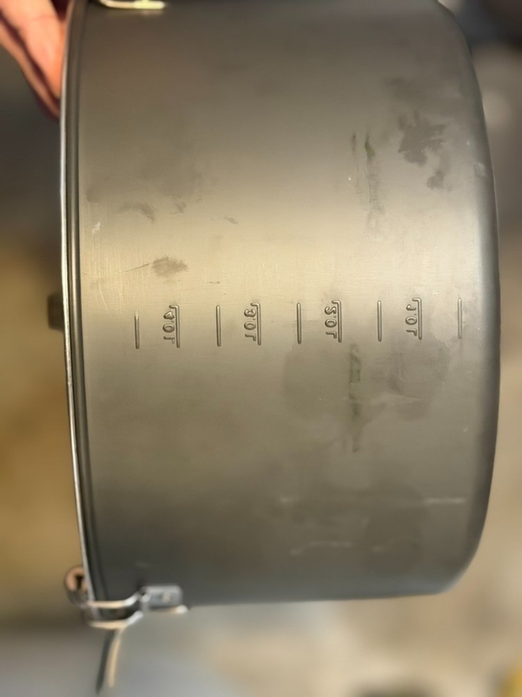 MSR Flex 4 5L Pot Aluminum