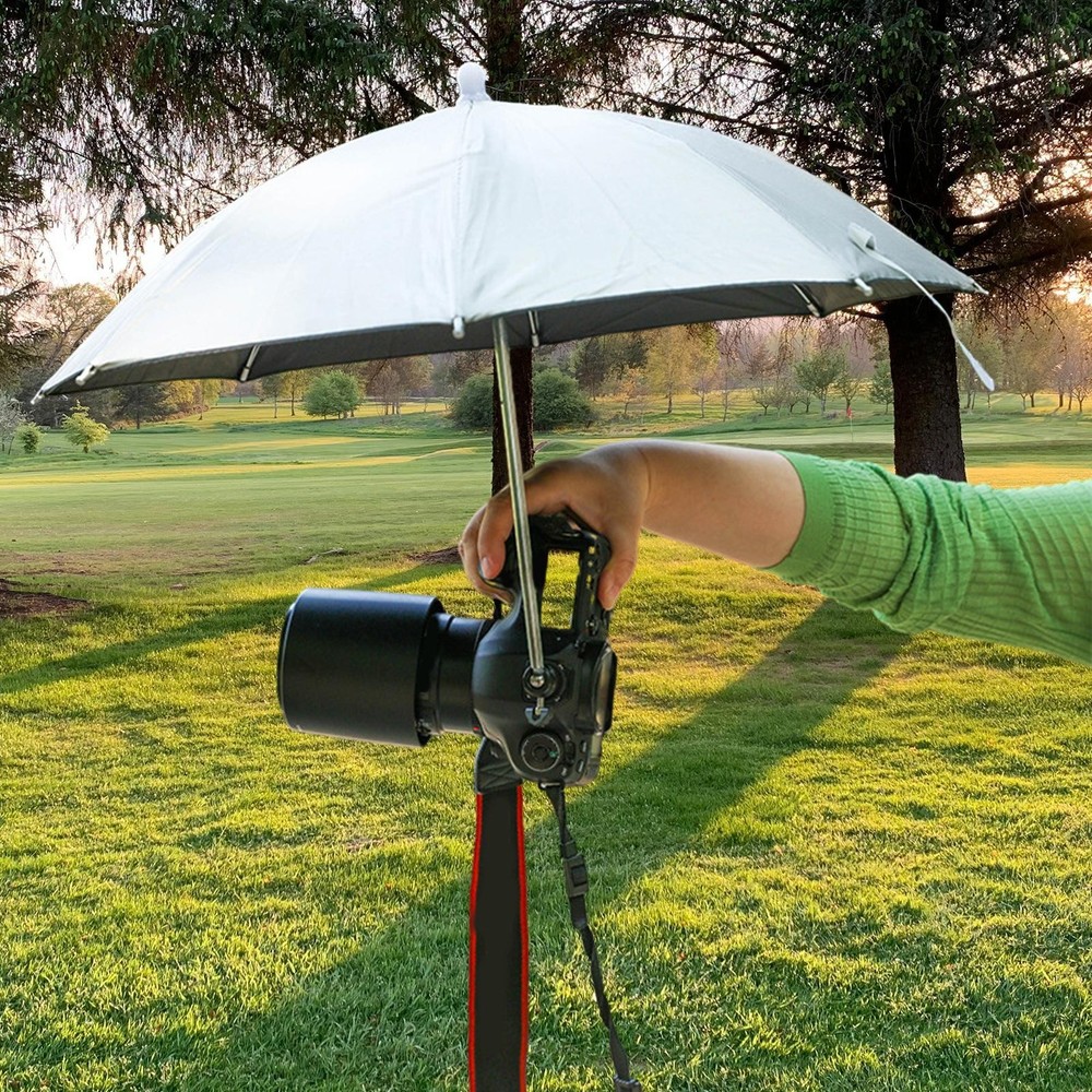 Camera Hot Shoe Umbrella Lightweight Protable Protector