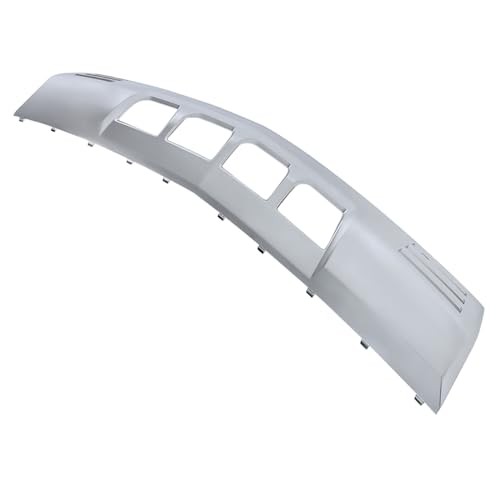 Front Bumper Lower Valance Skid Plate Chrome Replacement for Silverado 1500