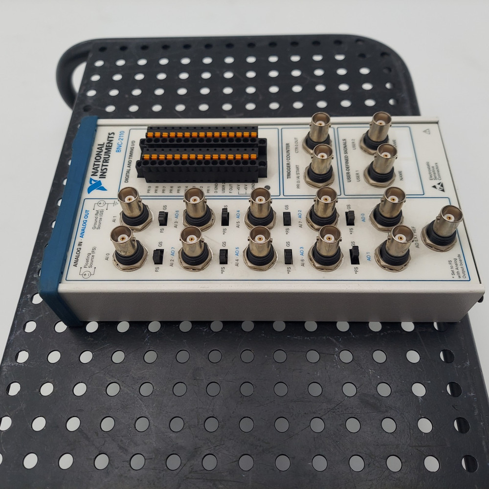 National Instruments BNC-2110 Shielded Connector Block