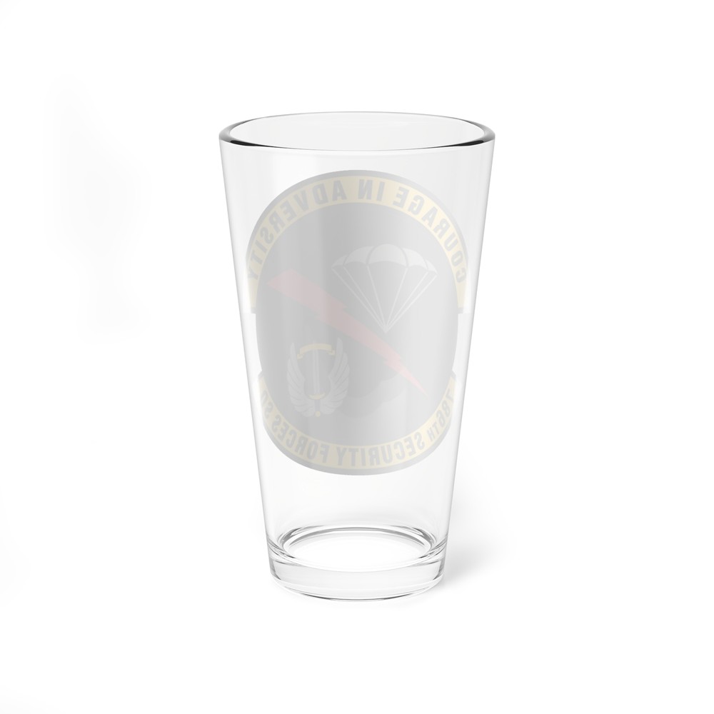 786th Security Forces Squadron (U.S. Air Force) Pint Glass 16oz