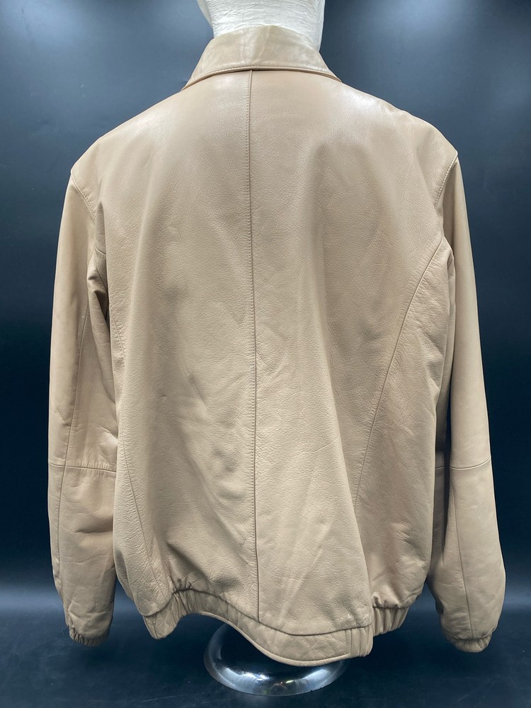 Preston & York Genuine Leather Jacket, L